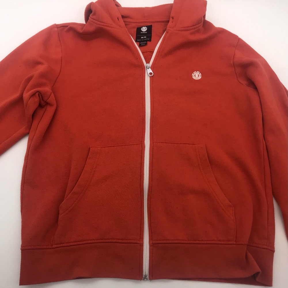 Element zip-up hoodie